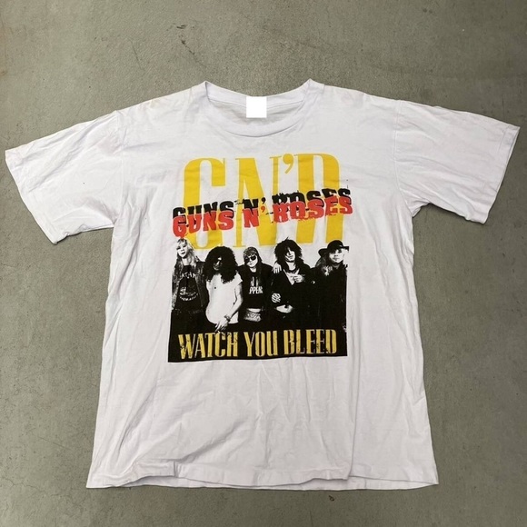 Julia A Other - Guns N Roses Band Tour Graphic T-Shirt Music Fan Gift Rock Concert Tee 05